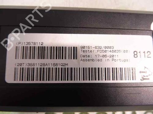 Control unit OPEL ASTRA J (P10)  | BP1891990M11 
