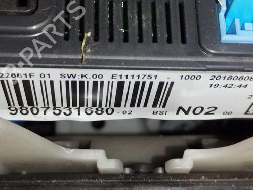 Fuse box CITROËN C4 CACTUS 1.6 BlueHDi 100 | BP36022972E1 - Image 2