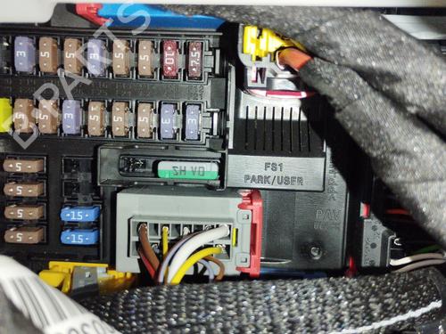 Used Fuse box TOYOTA PROACE CITY Box Body/MPV [2019-2025]  17490837