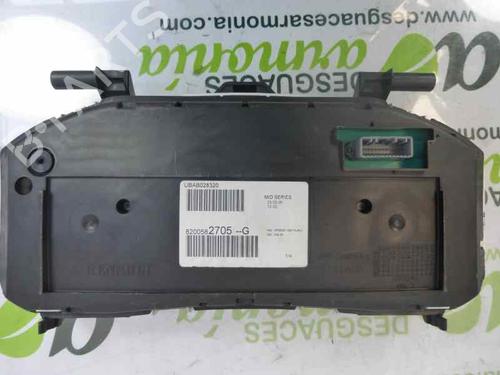 Instrument cluster RENAULT CLIO III (BR0/1, CR0/1)  | BP1879320C47 