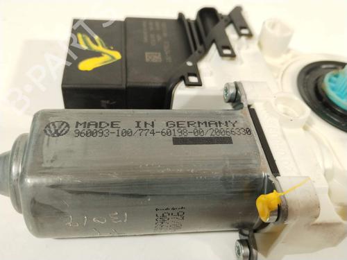 Left rear window motor VW PASSAT B6 (3C2) | BP30276598E23 - Image 4