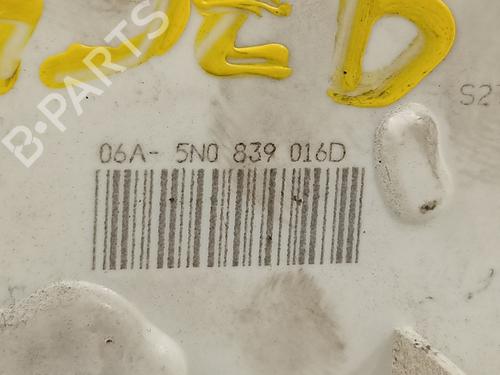 Rear right lock SKODA FABIA II (542) 1.2 TSI | BP16791811C99 