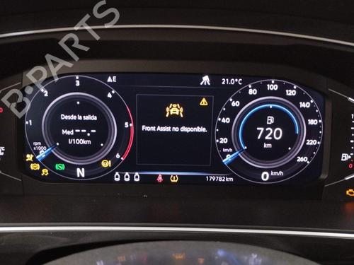 Used Instrument cluster Instrument cluster VW TIGUAN (AD1, AX1) 2.0 TDI 4motion (150 hp) 40508118 40508118