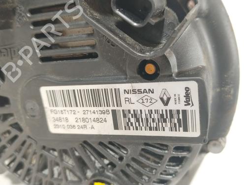 Alternator NISSAN QASHQAI II (J11, J11_)  | BP24358163M7