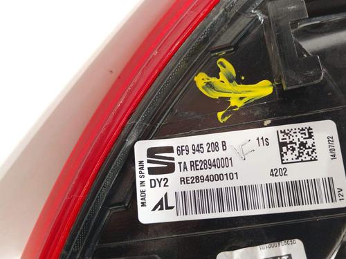 Right taillight SEAT ARONA (KJ7, KJP) 1.6 SRE | BP29118705C35 - Image 6