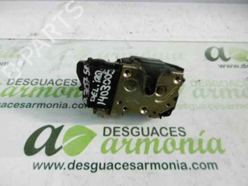 Front left lock PEUGEOT 307 (3A/C) 1.6 16V | BP1878158C98 