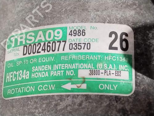 AC compressor HONDA CIVIC VII Hatchback (EU, EP, EV) 1.6 i (EP2, EU8, EU6) | BP27297008M34  - Image 6