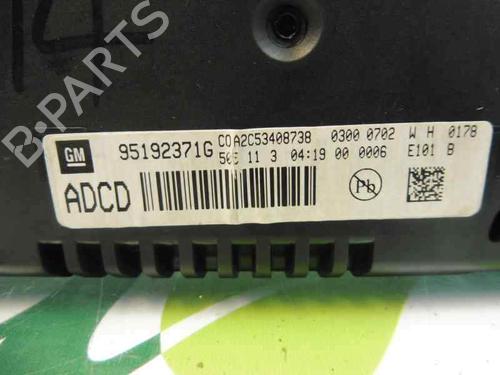 Display monitor CHEVROLET CRUZE Hatchback (J305) 1.6 | BP3449341C48 - Image 2