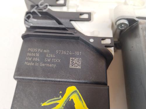 Left rear window motor VW PASSAT B6 (3C2)  | BP30276598E23 
