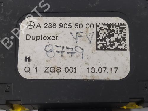 Electronic module MERCEDES-BENZ GLC Coupe (C253)  | BP11177148M83 