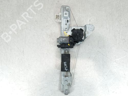 Used Rear left window mechanism RENAULT MEGANE II (BM0/1_, CM0/1_) 1.5 dCi (BM1E, CM1E) (106 hp) 30733716