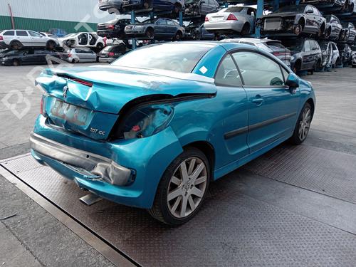 Instrument cluster PEUGEOT 207 CC (WD_) 1.6 HDi | BP31252732C47 