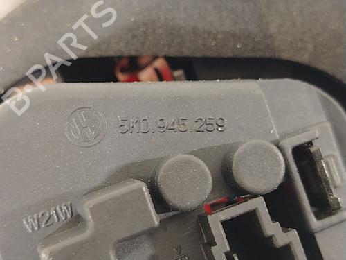 Left tailgate light VW GOLF VI (5K1)  | BP18729763C79 