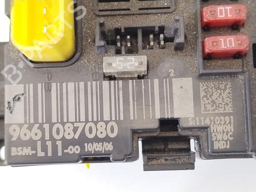 Fuse box PEUGEOT 307 SW (3H) 1.6 16V | BP32319038E1 