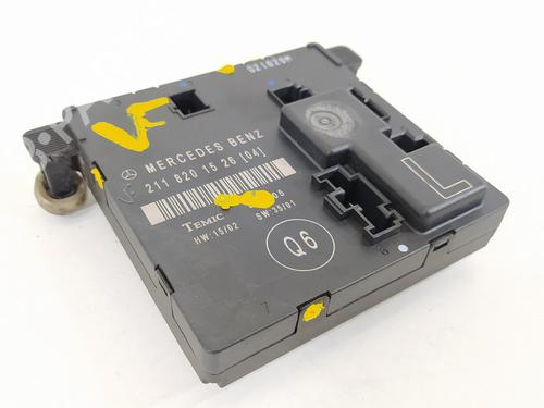 Used Electronic module MERCEDES-BENZ E-CLASS (W211) E 320 CDI (211.026) (204 hp) 9756331