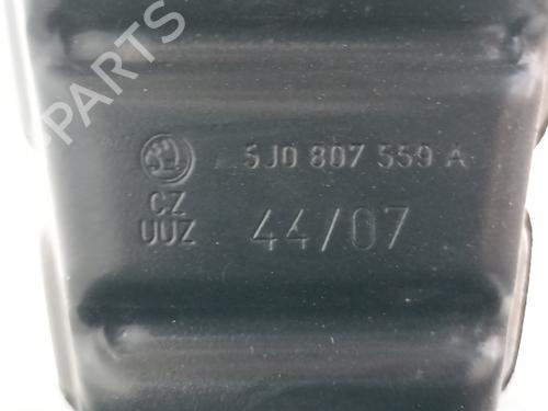 Front bumper reinforcement SKODA FABIA II (542)  | BP15526421C109 