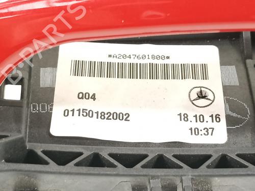 Front right exterior door handle MERCEDES-BENZ A-CLASS (W176) A 45 AMG 4-matic (176.052) | BP15659613C129 