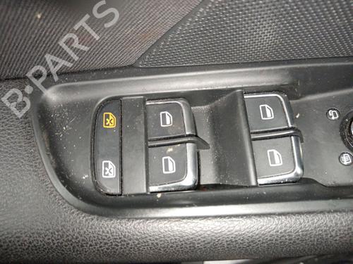 Used Left front window switch Left front window switch 37758000 37758000