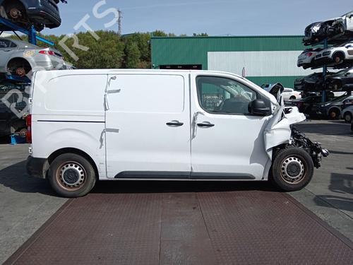 Climate control CITROËN JUMPY III Bus (V_) 1.5 BlueHDi 120 | BP34237336I5  - Image 11