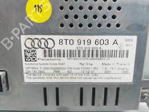 Display monitor AUDI A4 B8 (8K2) | BP5613392C48 - Image 4