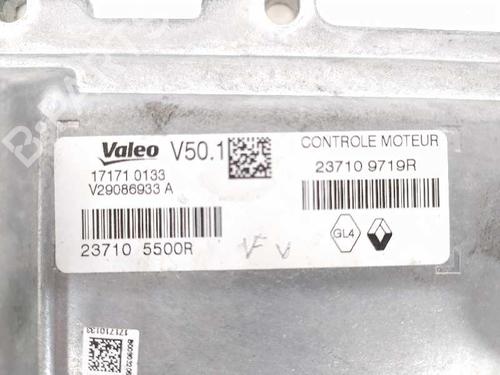 Engine control unit (ECU) DACIA SANDERO II TCe 90 LPG (B8M1) | BP5083660M57 