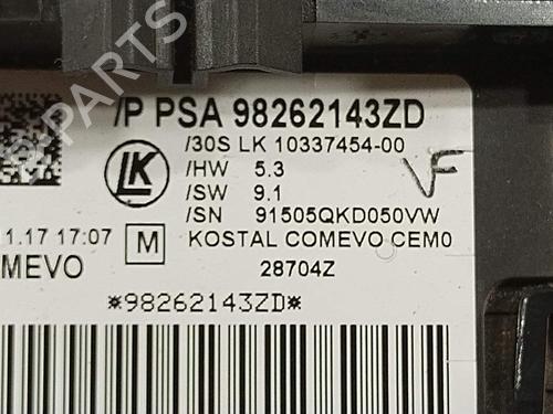 Headlight switch PEUGEOT EXPERT Bus (V_) 1.6 BlueHDi 115 | BP34444795I24 - Image 6