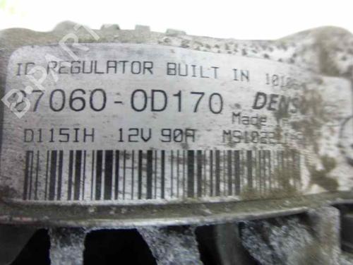 Alternator TOYOTA AVENSIS (_T25_) 1.8 VVT-i (ZZT251_, ZZT251R) | BP2346436M7 
