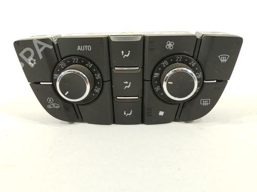Climate control OPEL ASTRA J (P10)  | BP16808492I5 