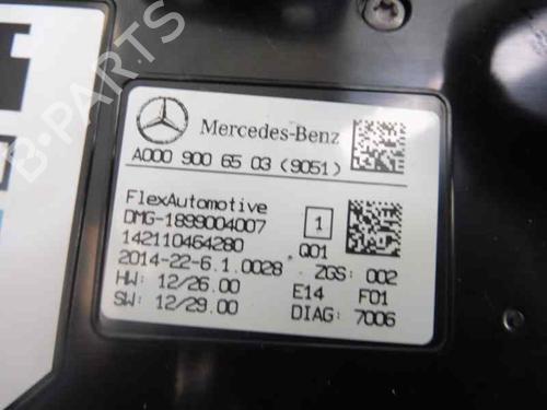Interior roof light MERCEDES-BENZ A-CLASS (W176) A 200 CDI / d (176.008) | BP7443231I8 
