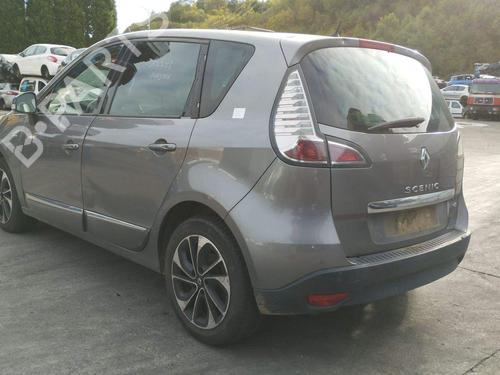 Left front window switch RENAULT SCÉNIC III (JZ0/1_) 1.5 dCi | BP38235318I27 - Image 4