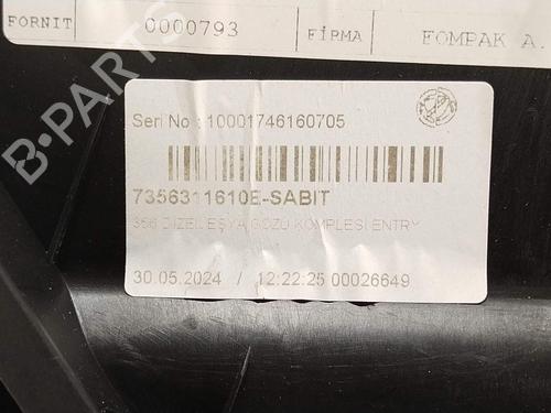 Handskerum FIAT TIPO Hatchback (356_, 357_) 1.5 T4 Hybrid | BP36039831C95 - Image 6