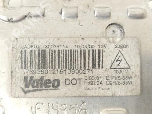 Xenon ballast PEUGEOT 607 (9D, 9U) 2.7 HDi 24V | BP31714314C53 