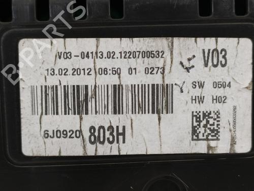 Instrument cluster SEAT IBIZA IV (6J5, 6P1)  | BP4848783C47 