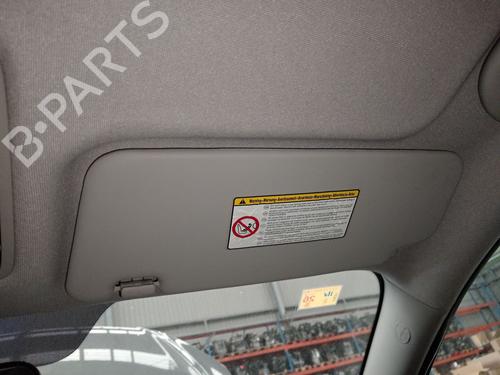 Used Right sun visor Right sun visor 38538594 38538594