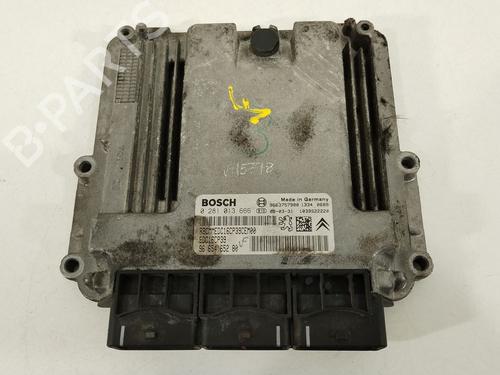 Used Engine control unit (ECU) CITROËN C-CROSSER (VU_, VV_) 2.2 HDi (156 hp) 33120427