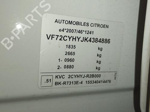 Engine CITROËN C3 AIRCROSS II (2R_, 2C_) 1.5 BlueHDi 100 (2CYHYJ) | BP36567015M1 - Image 4