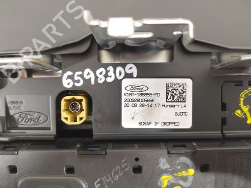 Display monitor FORD FIESTA VII (HJ, HF) 1.0 EcoBoost | BP29852720C48