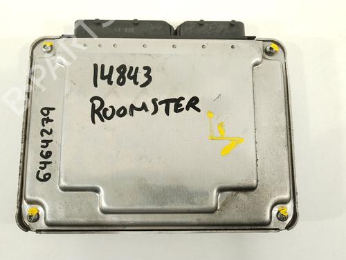 Engine control unit (ECU) SKODA ROOMSTER (5J7) 1.9 TDI | BP28021734M57 