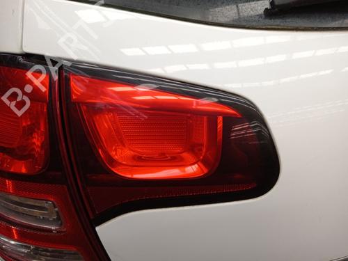 Used Left tailgate light Left tailgate light 38443505 38443505