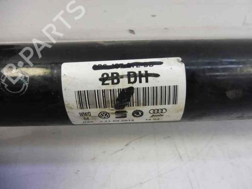 Right front driveshaft VW POLO (9N_, 9A_)  | BP1987521M39 
