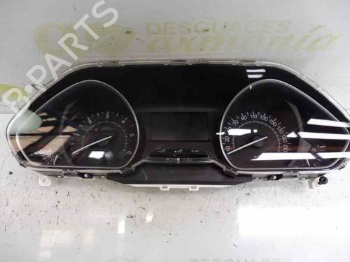 Used Instrument cluster PEUGEOT 208 I (CA_, CC_) [2012-2021]  2008591