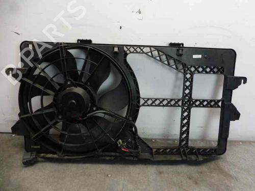 Used Radiator fan Radiator fan FORD TRANSIT Van (FA_ _) 2.0 DI (FAE_, FAF_, FAG_) (100 hp) 5218451 5218451