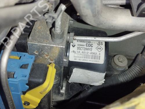 Bremsaggregat ABS für RENAULT MEGANE III Hatchback (BZ0/1_, B3_) 1.2 TCe (BZ2B, BZ11) (116 hp) 30787346