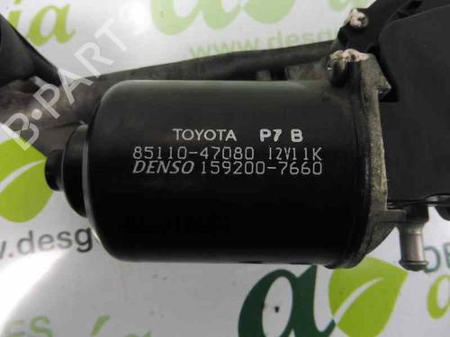 Front wiper motor TOYOTA PRIUS Liftback (_W2_)  | BP1847837M29 
