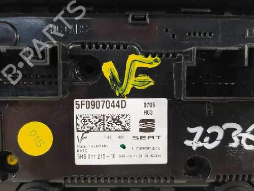 Climate control SEAT LEON (5F1)  | BP7778572I5  - Image 6