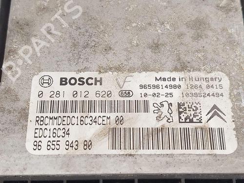 Engine control unit (ECU) CITROËN BERLINGO Box Body/MPV (B9) 1.6 HDi / BlueHDi 75 | BP22229581M57 - Image 2