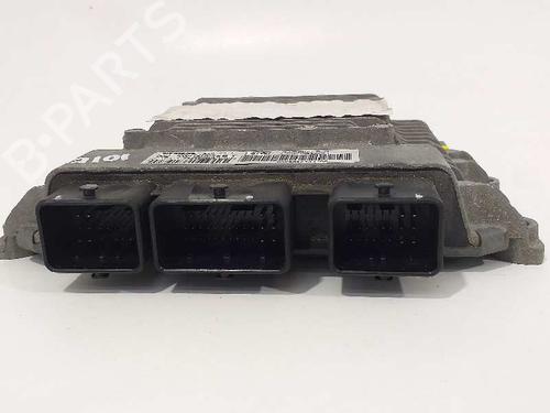 Engine control unit (ECU) PEUGEOT 307 (3A/C)  | BP7843756M57 