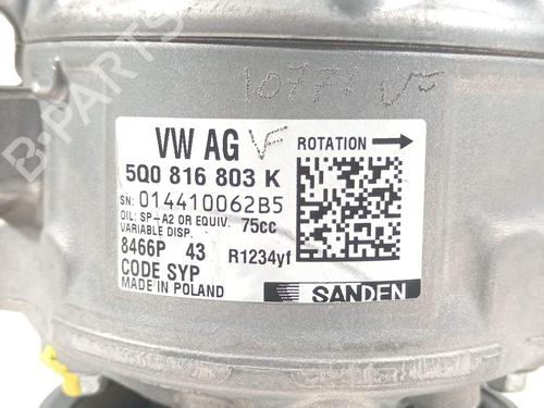 AC compressor SEAT IBIZA V (KJ1, KJG) | BP24438698M34 - Image 2