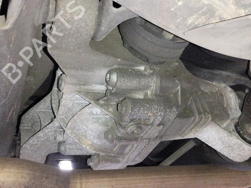 Differential, bag VW TOUAREG (7LA, 7L6, 7L7)  | BP18040611M24 