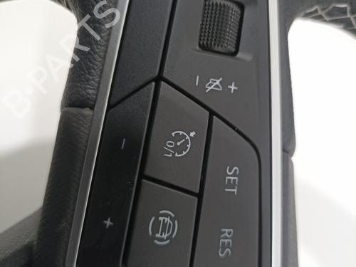 Steering wheel SEAT ARONA (KJ7, KJP) 1.0 TSI | BP15877132C49 